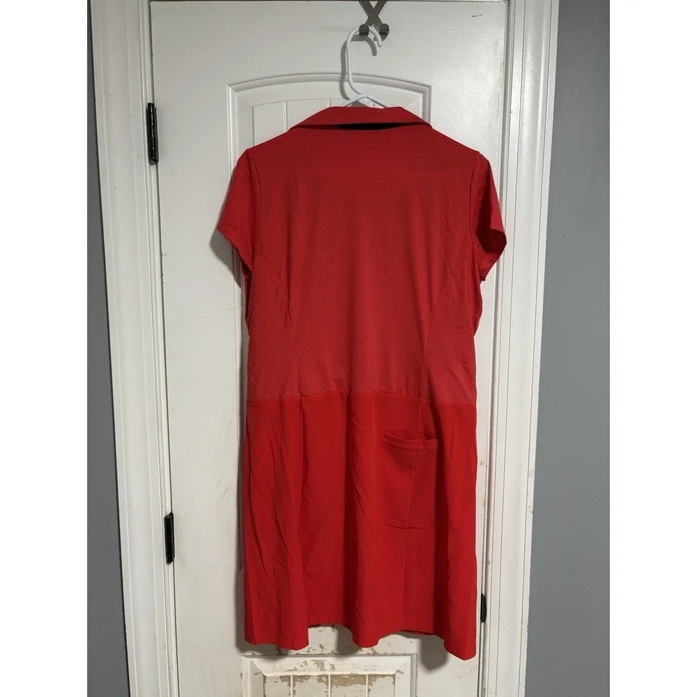 Women's Nike Golf Red Athletic Dress Size 12